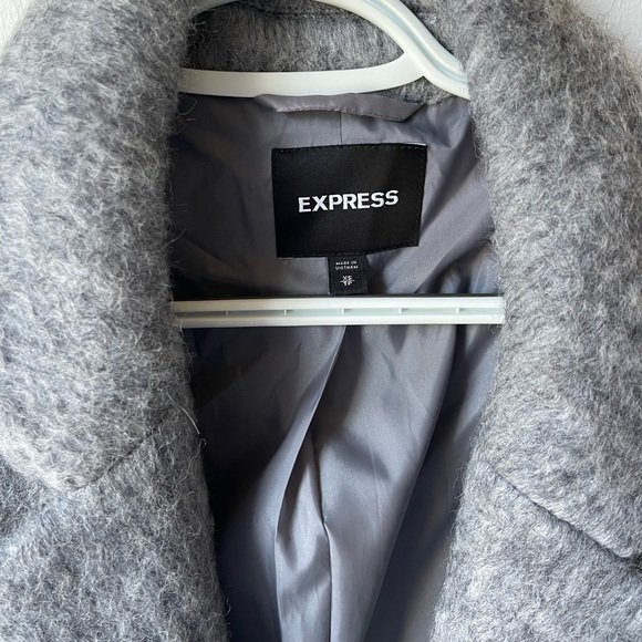 Express Wool Coat - Picture 3 of 5